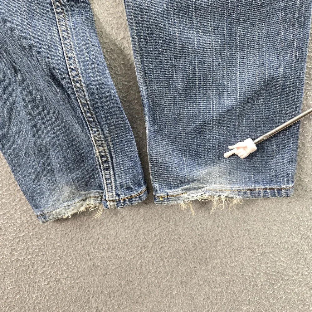 Levi's 511 Men Jeans 31X32 Blue Denim Slim Fit 30